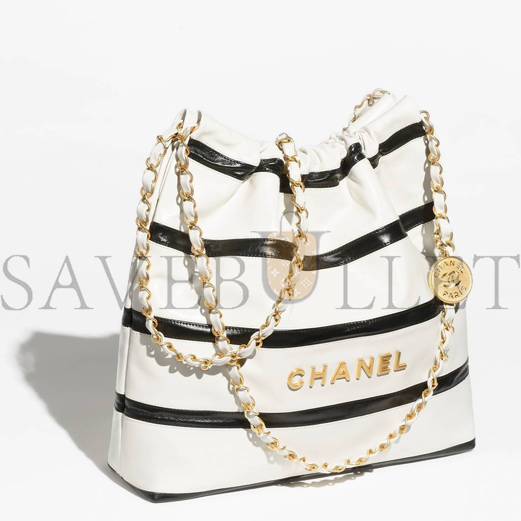 CHANEL MASTER 22 SMALL HANDBAG AS3260 (37*35*7cm)